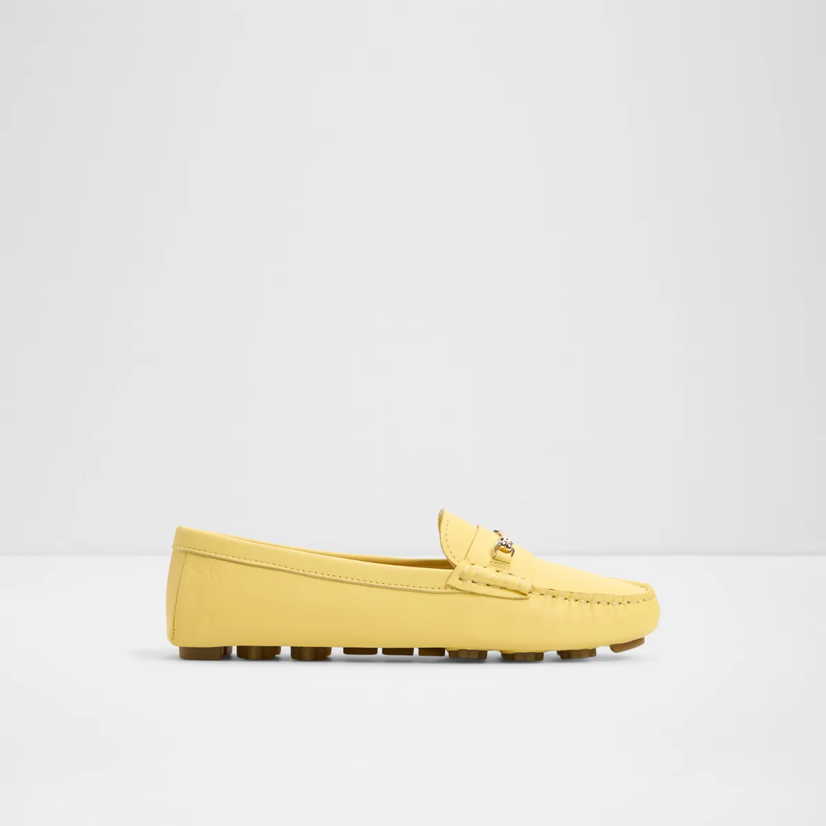 ALDO - Mocasín Mujer Cuero Amarillo Aldo