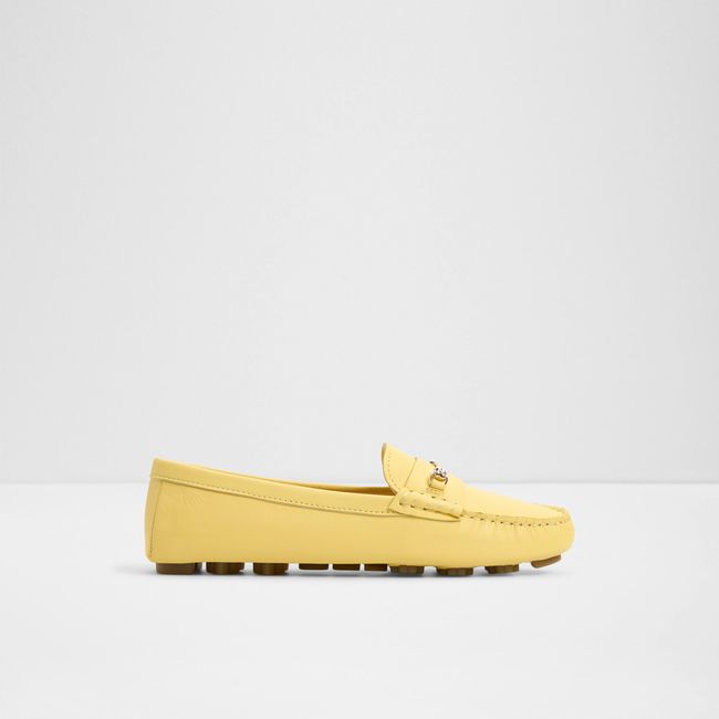 ALDO - Mocasín Mujer Cuero Amarillo Aldo