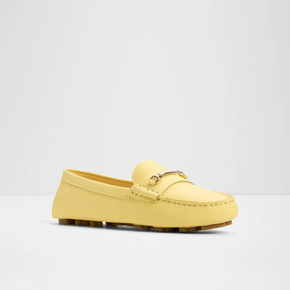 ALDO - Mocasín Mujer Cuero Amarillo Aldo