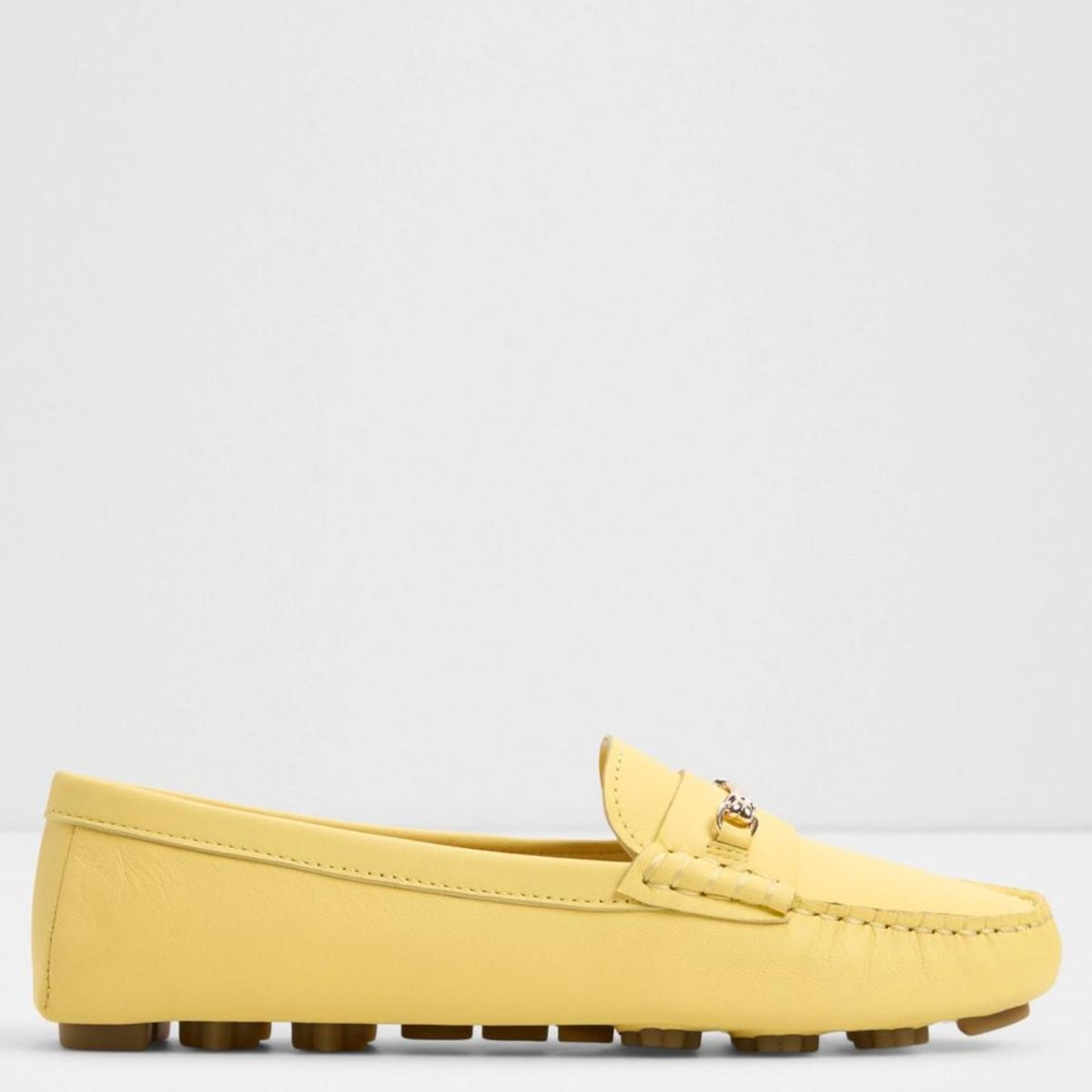 ALDO - Mocasín Mujer Cuero Amarillo Aldo