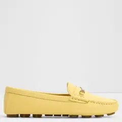 ALDO - Mocasín Mujer Cuero Amarillo
