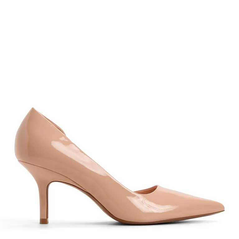 Zapato Formal Mujer Beige