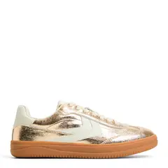 CALL IT SPRING - Zapatilla Urbana Mujer Dorado