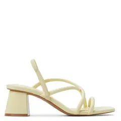 CALL IT SPRING - Sandalia Mujer Amarillo