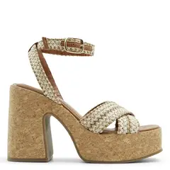 CALL IT SPRING - Sandalia Mujer Beige