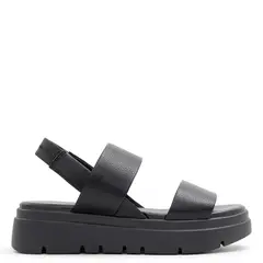 CALL IT SPRING - Sandalia Mujer Negro