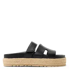 CALL IT SPRING - Sandalia Mujer Negro