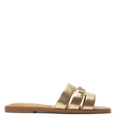 CALL IT SPRING - Sandalia Mujer Dorado
