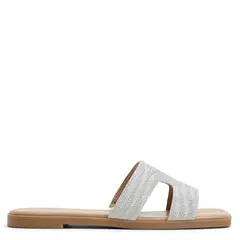 CALL IT SPRING - Sandalia Mujer Plateado