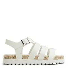 CALL IT SPRING - Sandalia Mujer Blanco