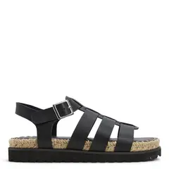 CALL IT SPRING - Sandalia Mujer Negro