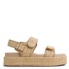 CALL IT SPRING - Sandalia Mujer Beige