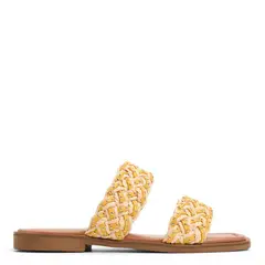 CALL IT SPRING - Sandalia Mujer Amarillo