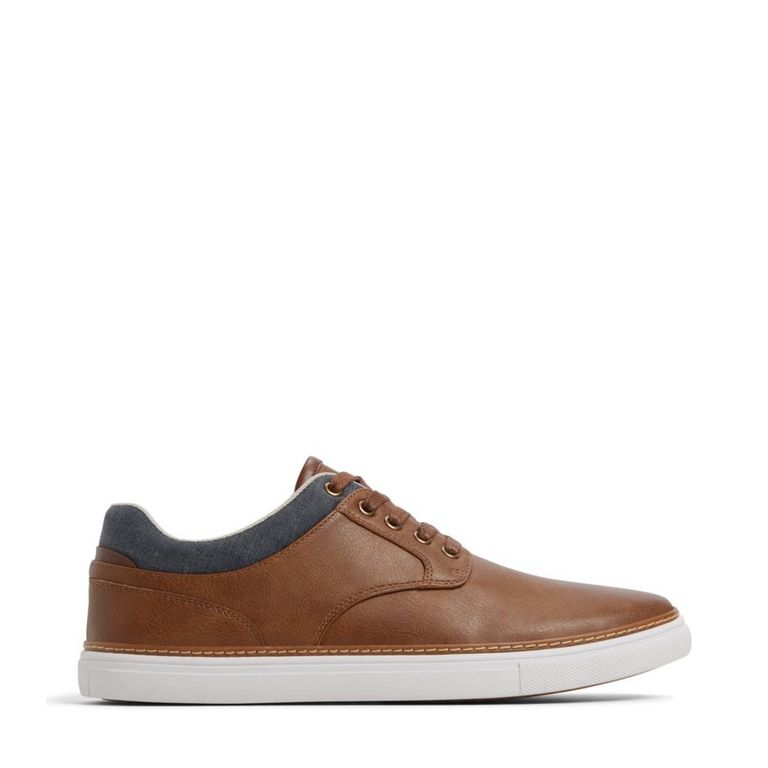 Zapato Casual Hombre Café