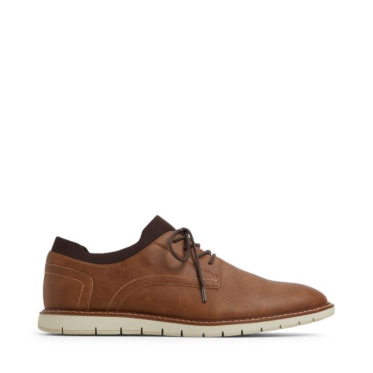 Zapato Casual Hombre Café