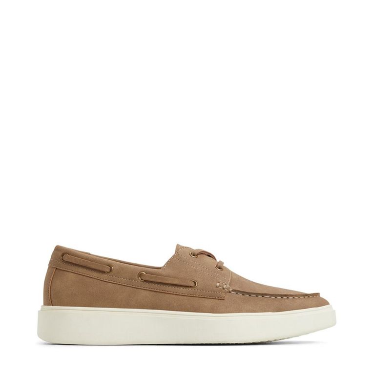 Zapatilla Urbana Hombre Beige