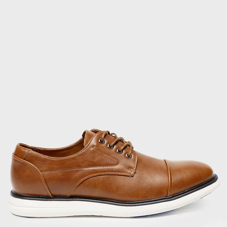 Zapato Casual Hombre Café