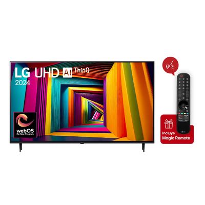 Lg Smart Tv Led 98"" 98Ut9050Psa 4K Uhd + Magic Remote
