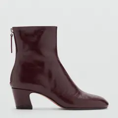 MANGO - Botín Mujer Rojo