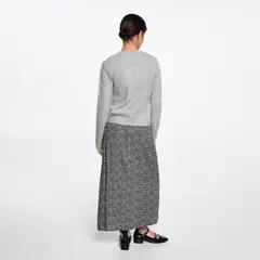 MANGO TEEN - Sweater Punto Trenzado Mujer