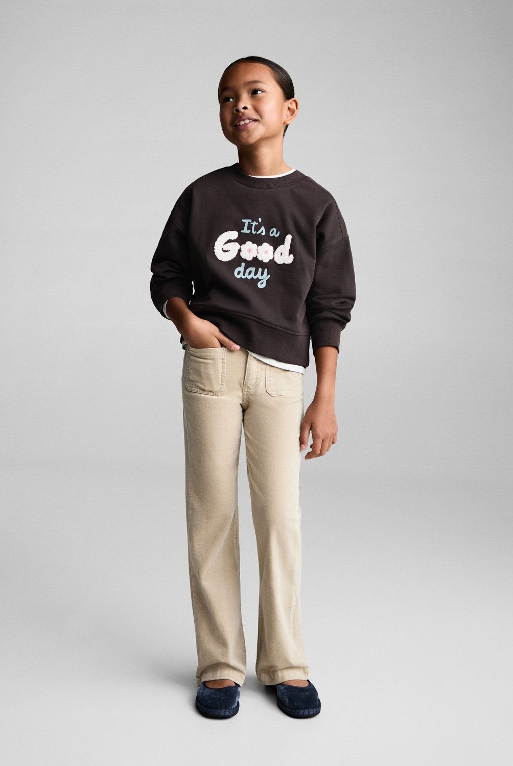 MANGO KIDS - Pantalón Niña Mango Kids