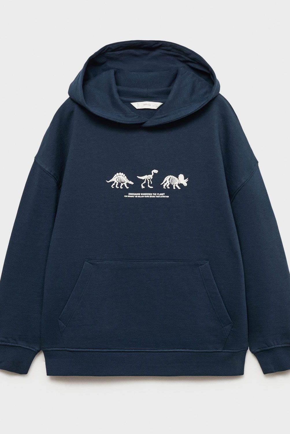 MANGO KIDS - Polerón Estampado Dinosaurios Niño Mango Kids