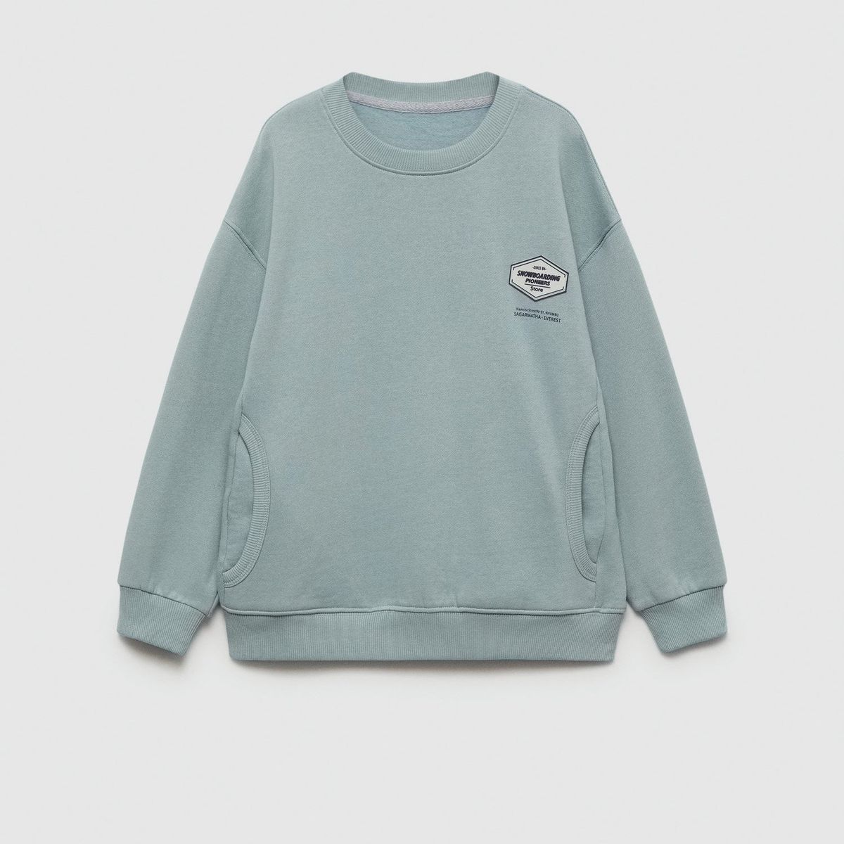 MANGO KIDS - Polerón Algodón Estampada Niño Mango Kids