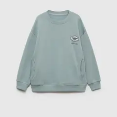 MANGO KIDS - Polerón Algodón Estampada Niño