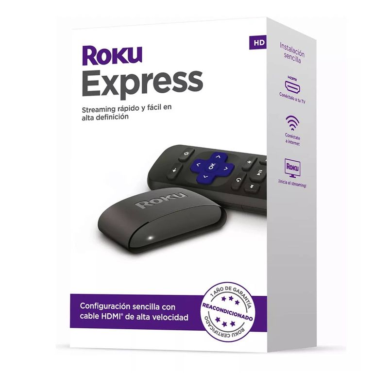 Roku Streaming Express Reacondicionado