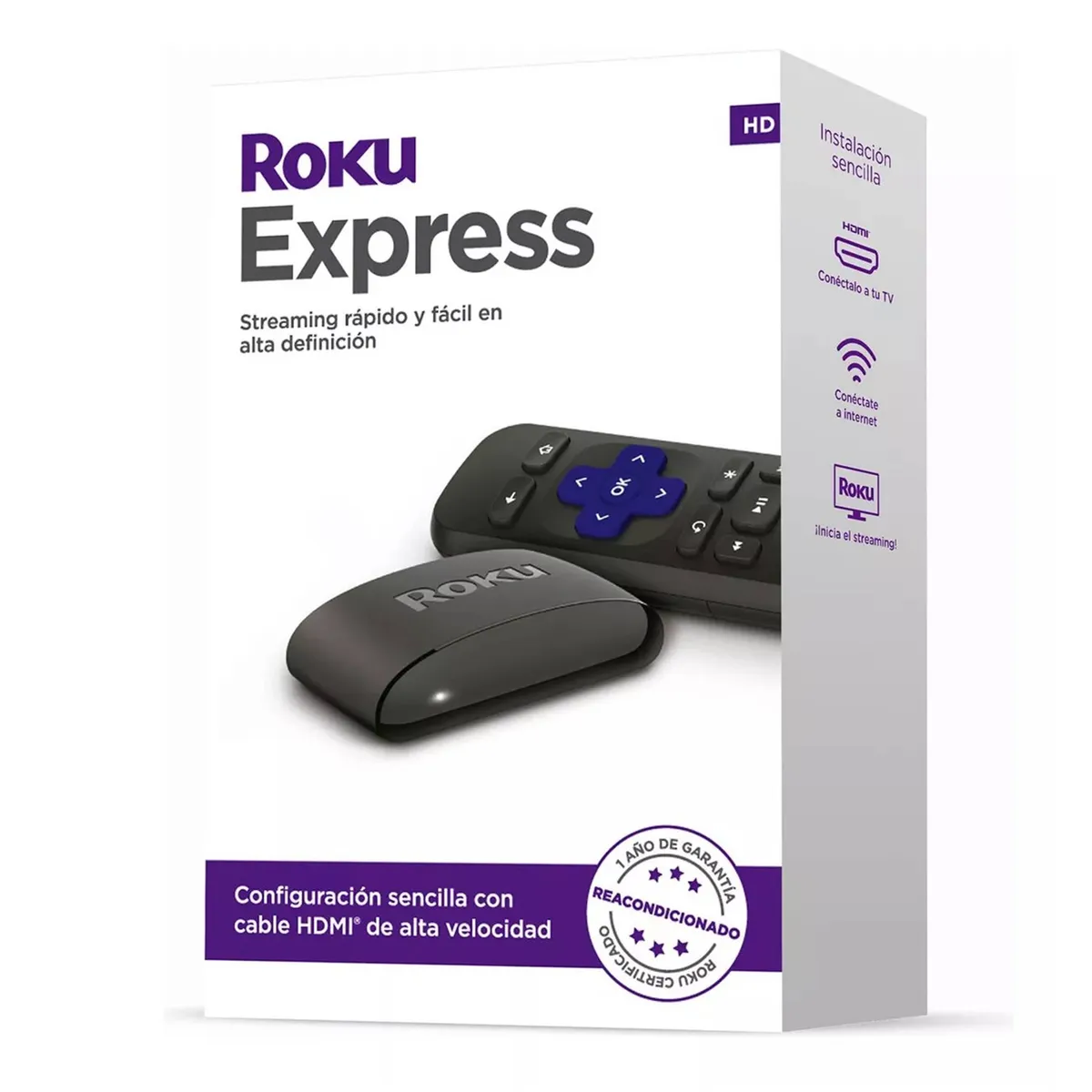 ROKU - Roku Streaming Express Refurbished