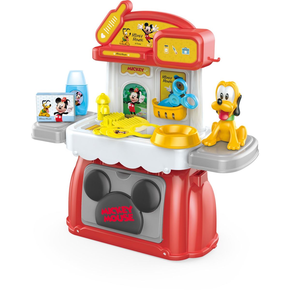 INFANTOYS - Mickey Bolso de Mano 2 en 1 Tienda de Mascota Infantoys