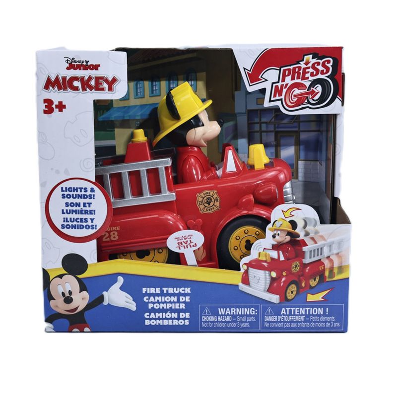 INFANTOYS - Camión Bomberos Mickey Infantoys