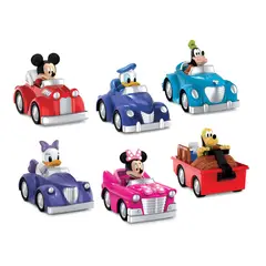 INFANTOYS - Auto Personajes de Mickey y Amigos 6 Modelos