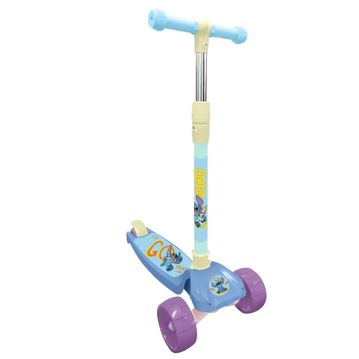 INFANTOYS - Stitch Scooters Luces Led Infantoys
