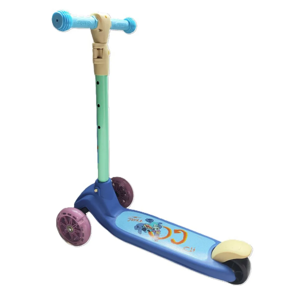 INFANTOYS - Stitch Scooters Luces Led Infantoys