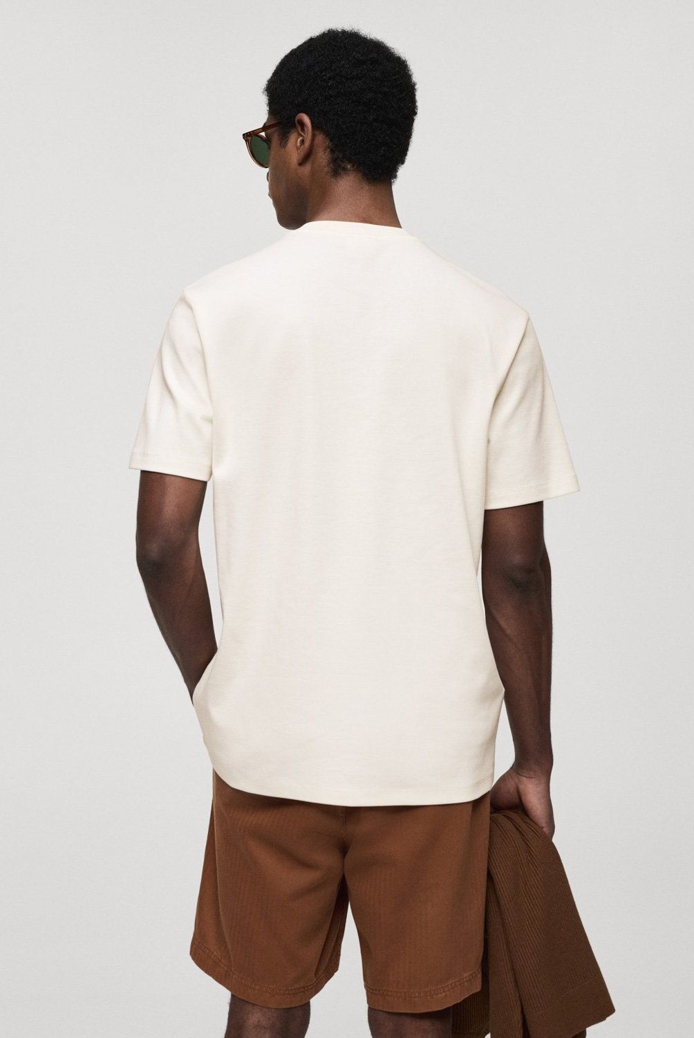 MANGO MAN - Polera Regular Fit 100% Algodón Hombre Mango Man