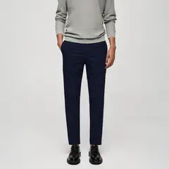 MANGO MAN - Pantalón Slim Fit Comfort Stretch Hombre