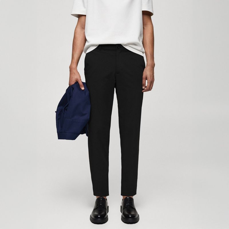 MANGO MAN - Pantalón Bologna Slim Fit Hombre Mango Man