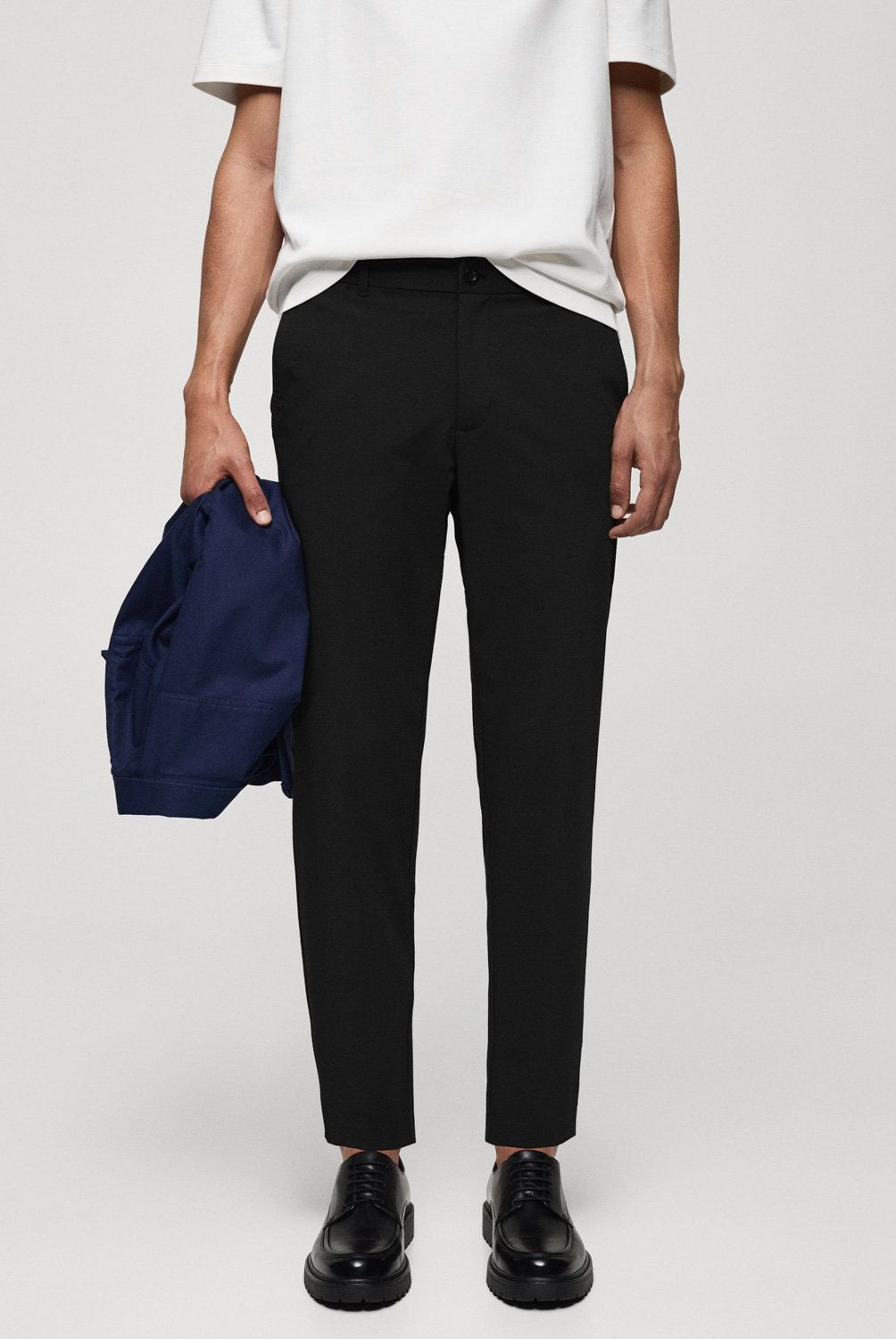 MANGO MAN - Pantalón Slim Fit Comfort Stretch Hombre Mango Man