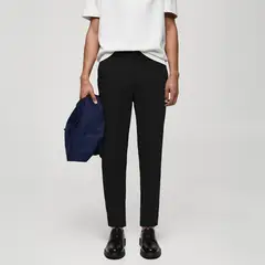 MANGO MAN - Pantalón Slim Fit Comfort Stretch Hombre