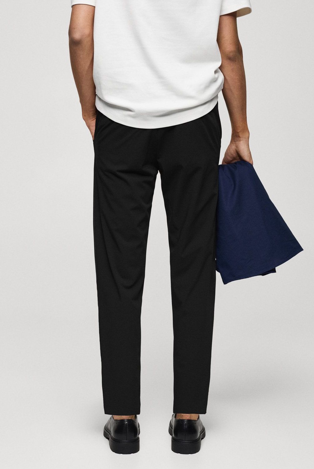 MANGO MAN - Pantalón Slim Fit Comfort Stretch Hombre Mango Man