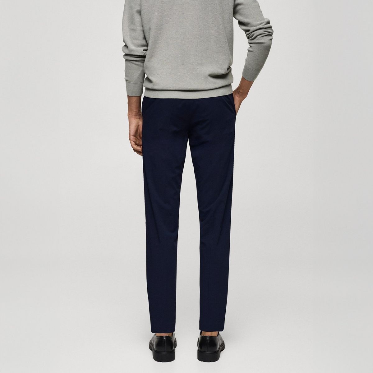 MANGO MAN - Pantalón Bologna Slim Fit Hombre Mango Man