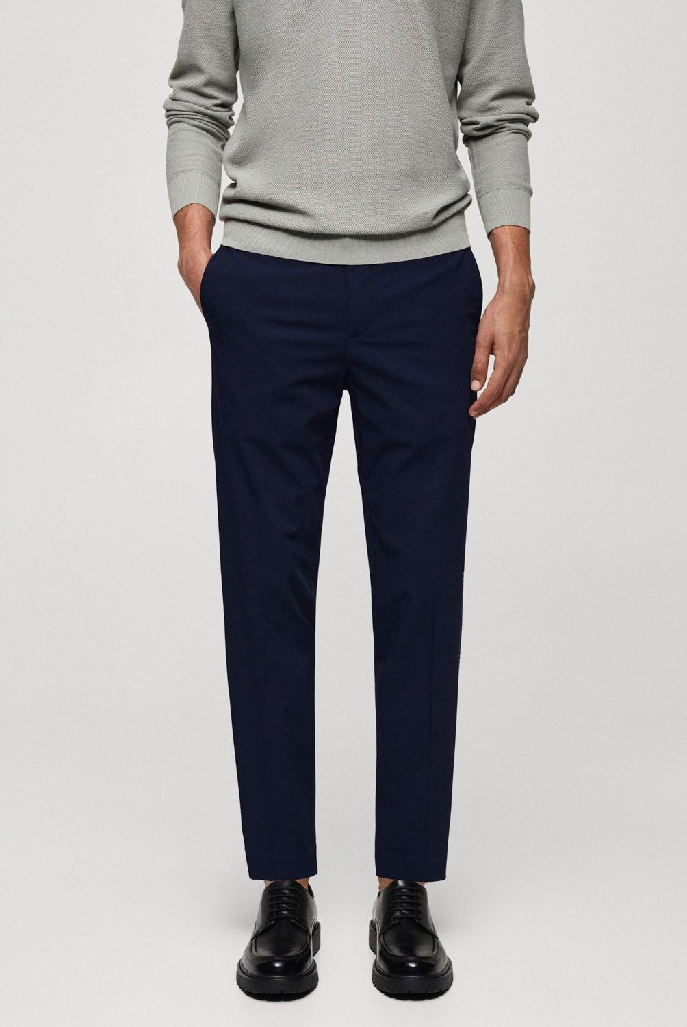 MANGO MAN - Pantalón Slim Fit Comfort Stretch Hombre Mango Man