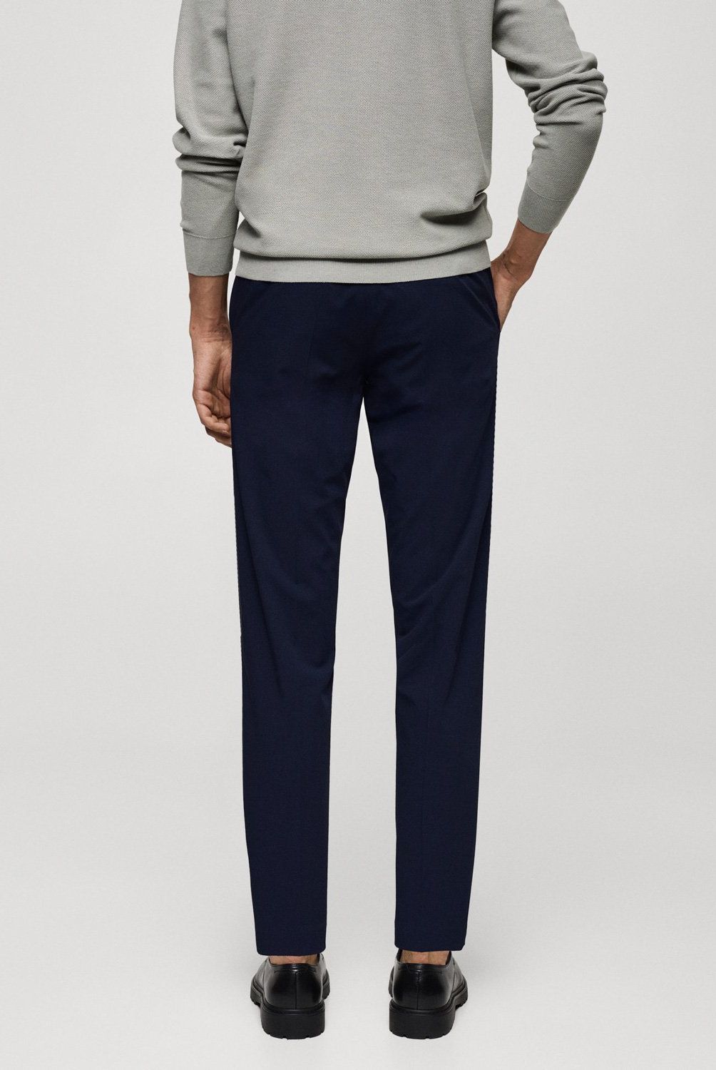 MANGO MAN - Pantalón Slim Fit Comfort Stretch Hombre Mango Man