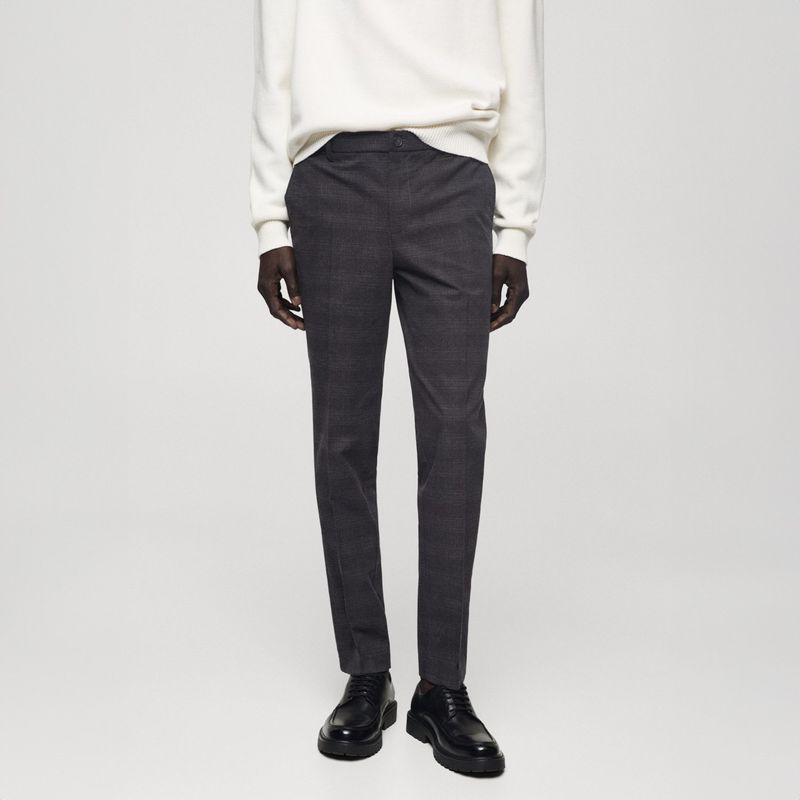 MANGO MAN - Pantalón Brest Regular Fit Hombre Mango Man