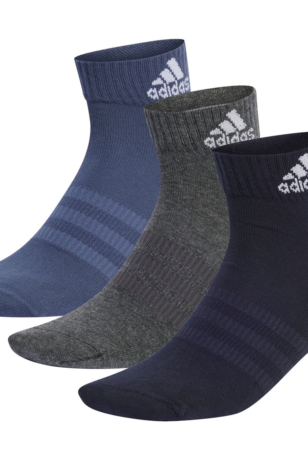 ADIDAS - Pack De 3 Calcetines Cortos Unisex Adidas