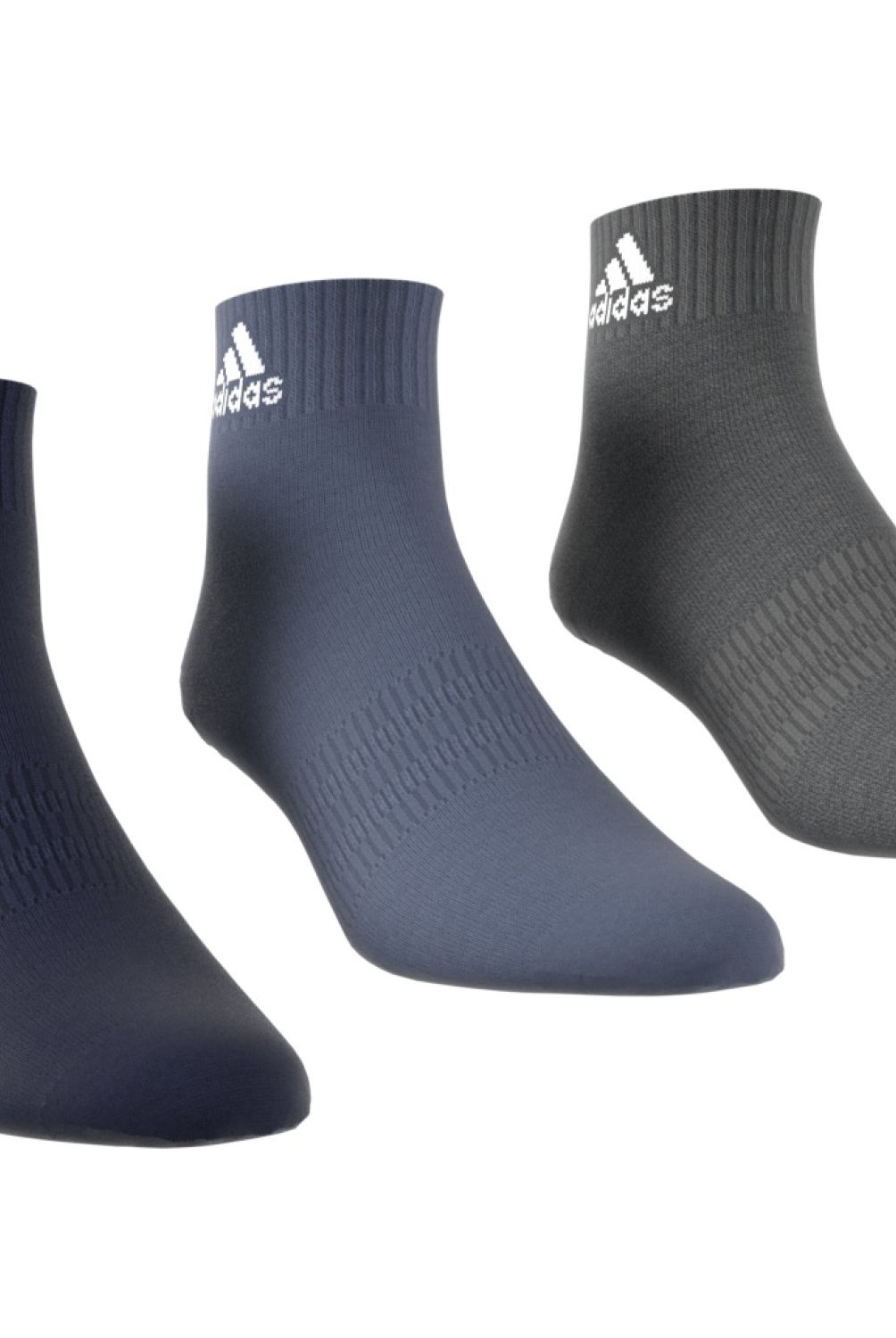 ADIDAS - Pack De 3 Calcetines Cortos Unisex Adidas