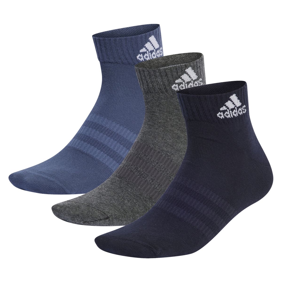 ADIDAS - Pack De 3 Calcetines Cortos Unisex Adidas