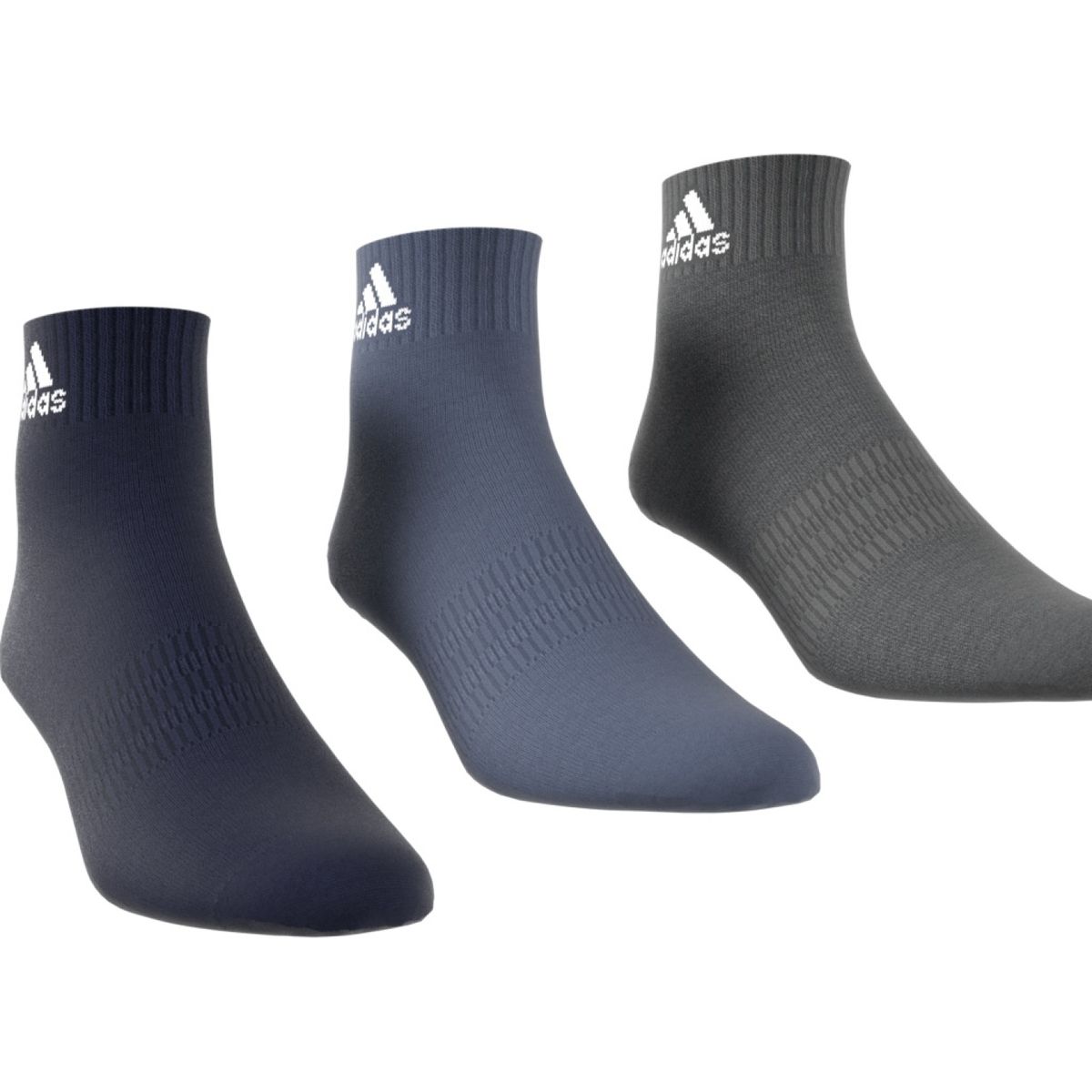 ADIDAS - Pack De 3 Calcetines Cortos Unisex Adidas