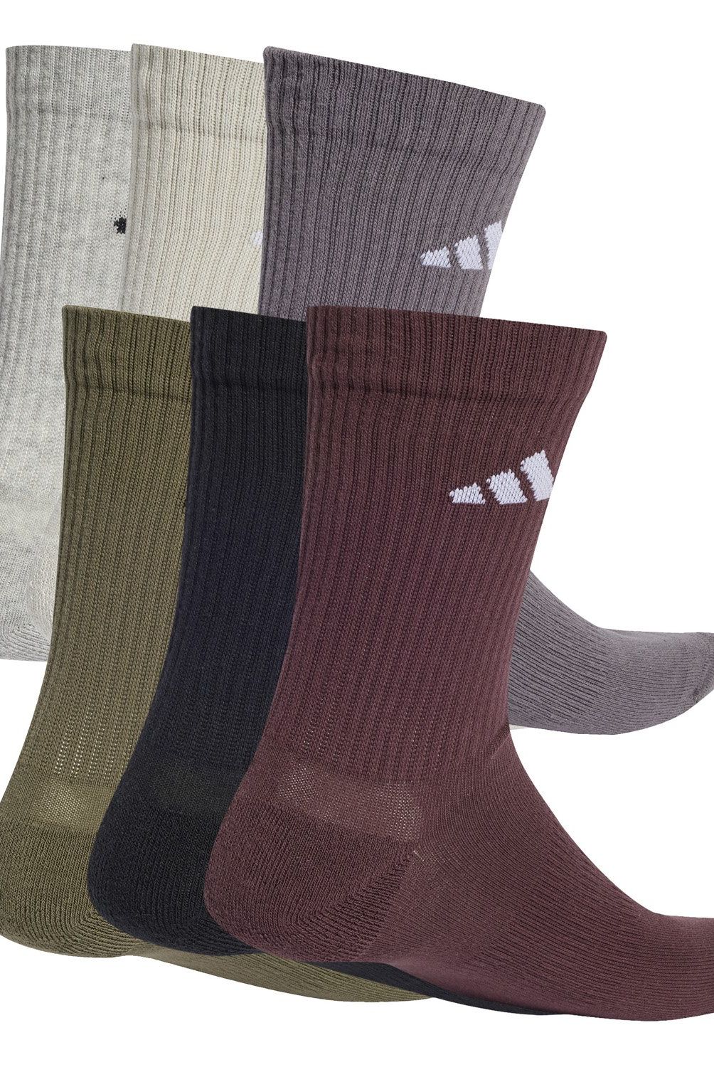 ADIDAS - Pack De 6 Calcetines Deportivos Unisex Adidas
